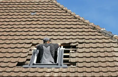 Pose de velux - Capendu